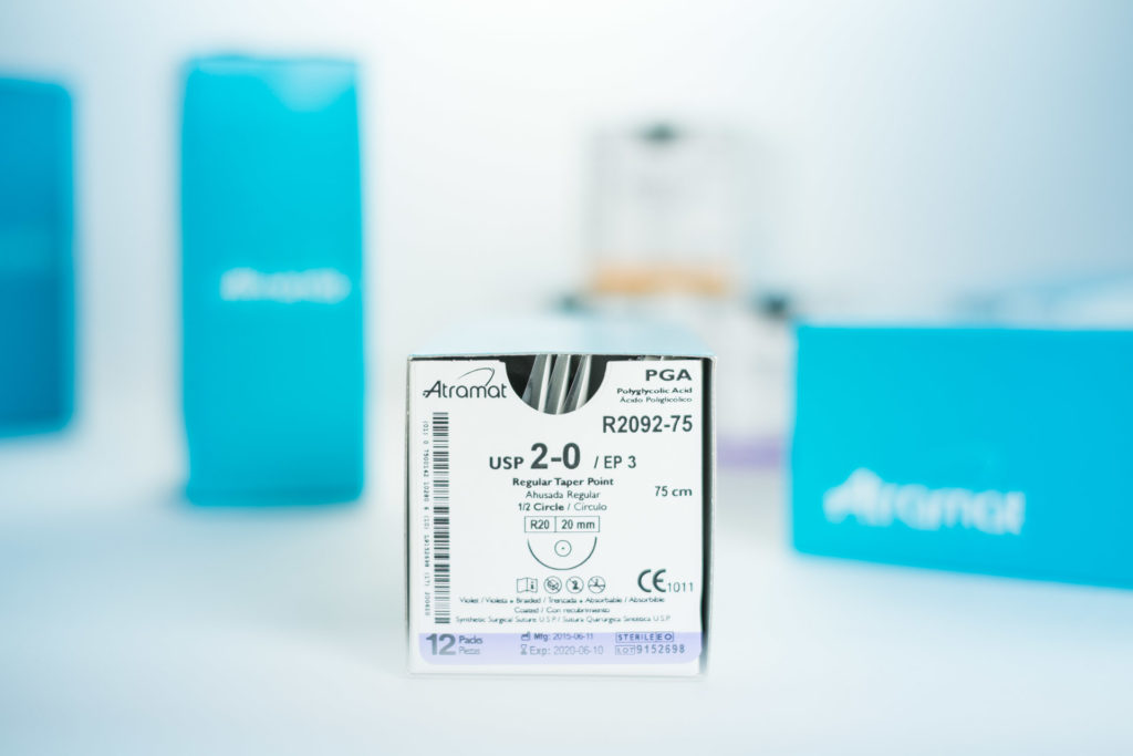 Resorbierbares Nahtmaterial 2 mednaht shop pga 4271