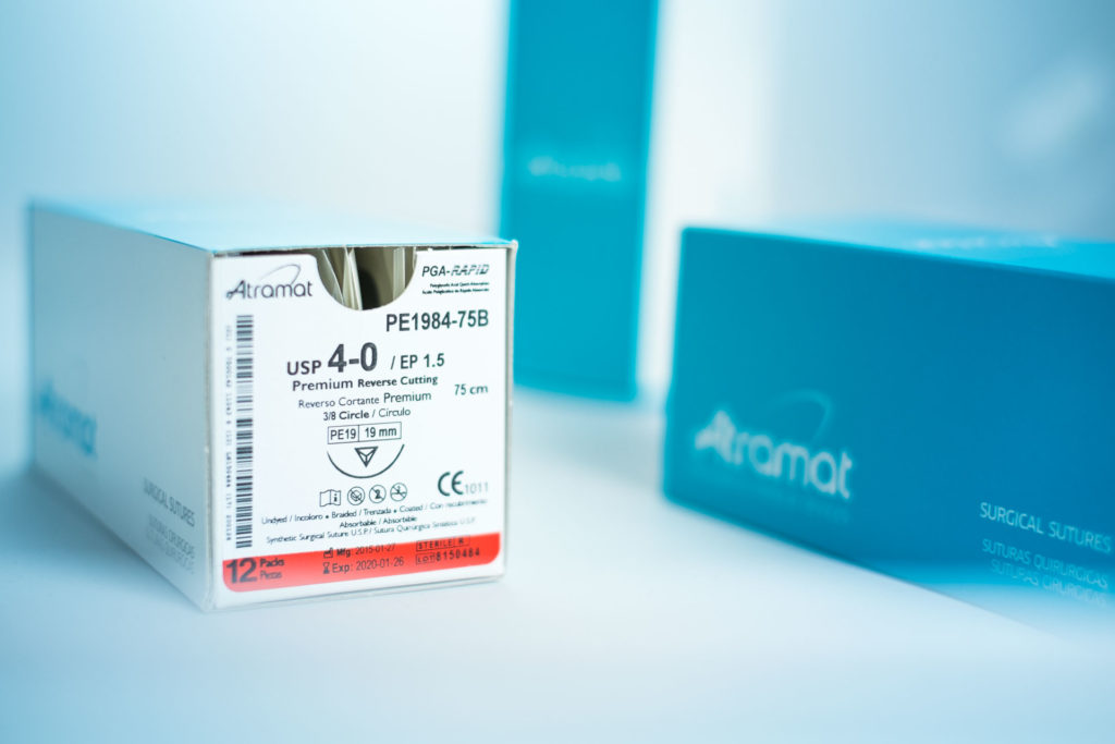 Resorbierbares Nahtmaterial 4 mednaht shop pgarapid 4330