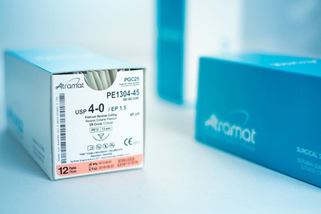 Resorbierbares Nahtmaterial 1 mednaht shop pgc25 4313