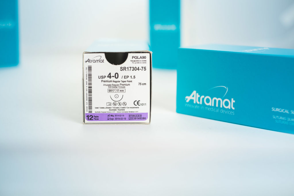 Resorbierbares Nahtmaterial 3 mednaht shop pgla90 4309