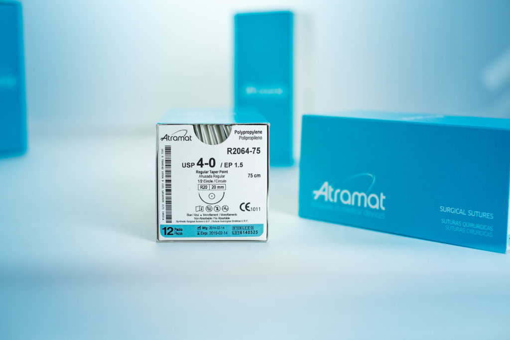 Nicht Resorbierbares Nahtmaterial 2 mednaht shop polypropylene 4303