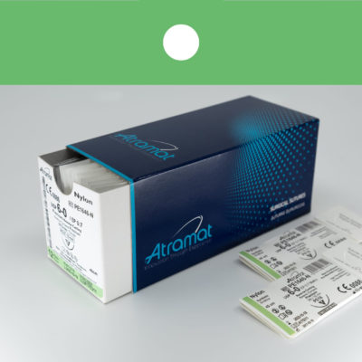 Willkommen auf der Startseite von mednaht, Ihrem Partner für medizinisches Nahtmaterial von Atramat. Unsere Produkte werden zu 100 Prozent der Qualitätskontrolle unterzogen da wir uns nicht auf randomisierte Stichproben verlassen. Unser Nahtmaterial ist nach europäischen Standards und nach der ISO 13485:2003, ISO 9001:2008, CE Mark, US FDA 510k, gefertigt. 4 nylon web